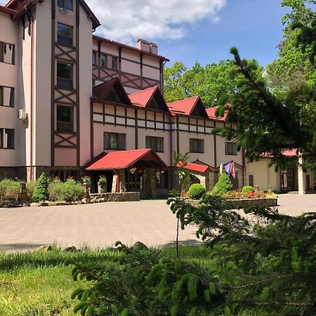 Sherwood Hotel Dolgomostiska Eksteriør billede
