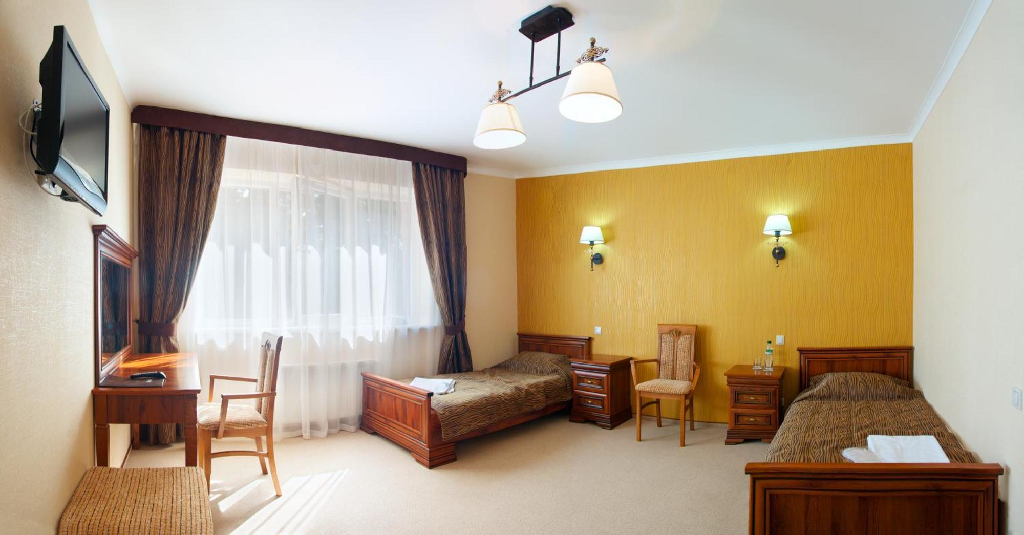 Sherwood Hotel Dolgomostiska Værelse billede